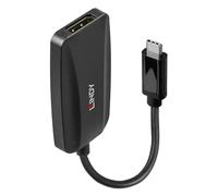 LINDY 43337 - Adattatore USB C > 1 DP, 8 K@60 Hz, 13 cm