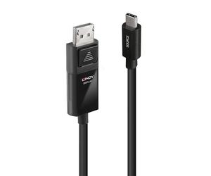 LINDY 43341 1 m USB Type C to DP 8K60 Adapter Cable