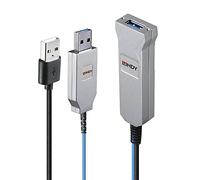 Lindy 43345 Cavo USB 3.0 in fibra ottica, 30m