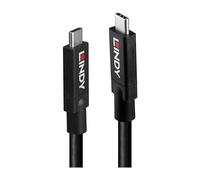 Lindy 43348 cavo USB 3 m USB 3.2 Gen 2 (3.1 Gen 2) USB C Nero
