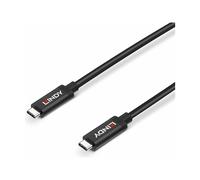 Lindy 43348 3 m USB C USB C USB 3.2 Gen 2 (3.1 Gen 2) 10 Gbit/s Nero C/C Active