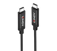 Lindy 43348 cavo USB 3 m USB 3.2 Gen 2 (3.1 Gen 2) USB C Nero