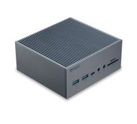 Lindy 43351 docking station USB 3.2 Gen 1 (3.1 Gen 1) Type-C Grigio - Nouvo