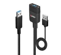 Lindy 43357 - Cavo ibrido USB 3.2 Gen 2 tipo A, 35 m