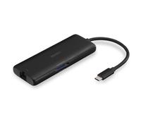 LINDY 43358 DST-Mini USB C Laptop Mini Docking Station - 4K@60Hz HDMI, PD 3.0 10