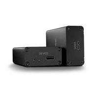 Lindy 43363 Extender 2 porte USB 3.0 su Fibra Ottica, 300m