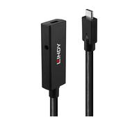 LINDY 43364 - Cavo USB 3.1 attivo, connettore C > presa, 5 m.