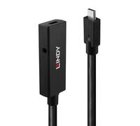 LINDY 43364 Cavo USB-C USB 3.2 Gen2 (USB 3.1 Gen2) Spina USB-C®, Presa USB-C® 5