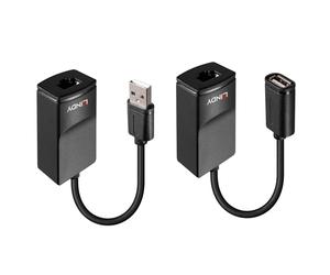 Lindy 43365 moltiplicatore di rete Ricevitore e trasmettitore di rete Nero - Nouvo