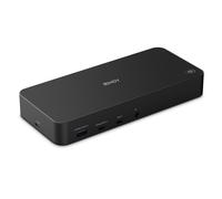 Lindy 43366 Docking Station Ibrida USB Tipo C e A - 3x4K (DP, HDMI)