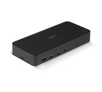 Lindy 43366 replicatore di porte e docking station per laptop USB 3.2 Gen 2 (3.1 2) Type-C Nero [43366]