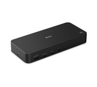 Lindy 43366 Docking Station Ibrida USB Tipo C e A - 3x4K (DP, HDMI)
