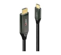 LINDY 43369 - Cavo adattatore, USB-C > HDMI, 8K 60 Hz, HDR, 3,0 m.