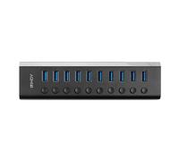 Lindy 43370 Hub e concentratore USB 3.2 Gen 1 (3.1 Gen 1) Type-B 5000 Mbit/s Nero - Nouvo