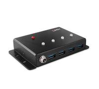 Lindy 43374 Metal Hub USB 3.0, 4 Porte