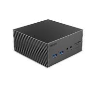 Lindy Dst-pro 101 Usb-c Hub Trasparente