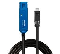 Lindy Cavo USB 43381 Active Pro USB C a USB A 8 m USB 3.2 Gen 1 Nero