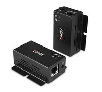 Lindy 43386 moltiplicatore di rete Ricevitore e trasmettitore di rete Nero NEW