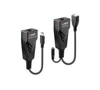 Lindy 43390 moltiplicatore di rete Ricevitore e trasmettitore di rete Nero (network extender Network - transmitter & receiver B NEW