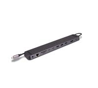 Lindy 43392 Docking station USB 3.2 Gen 1 (3.1 Gen 1) Type-C Antracite - Nouvo