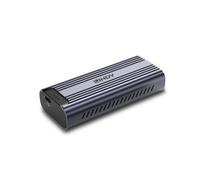 Lindy 43394 contenitore di unitÃ di archiviazione Box esterno SSD Grigio M.2 (U