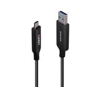 Lindy 43396 Cavo ibrido USB 3.2 5Gbps da Tipo A a Tipo C, 25m