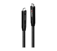 LINDY Cavo ibrido USB 3.2 Gen 2 e DP 1.4 tipo C, 10 m