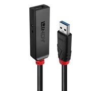 LINDY 43401 Estensione attiva USB 3.0 sottile da 5 m