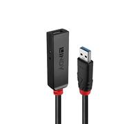LINDY 43402 Estensione attiva USB 3.0 sottile da 8 m