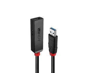 LINDY 43402 Estensione attiva USB 3.0 sottile da 8 m