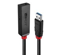 Lindy Prolunga attiva USB 3.0 43402 Sottile 8 m