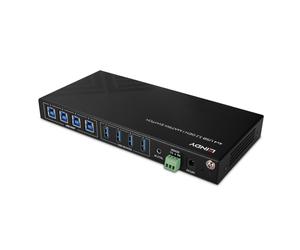 Lindy 43406 Switch Matrice USB 3.2 Gen 1, 4x4