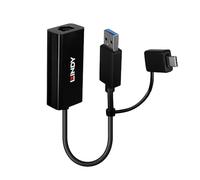 LINDY 43412 Convertitore Ethernet Gigabit USB 3.2 Gen 1