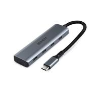 Lindy - Hub USB 3.2 Gen 2 Tipo C a 4 porte