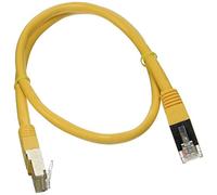 Lindy 44121 Cavo FTP Cat.5e 0,5 m Giallo