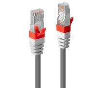 Lindy Cavo di Rete Patch Cat.6(A) SSTP - S/FTP PIMF 10 GBit privo di alogeni, grigio, 2m