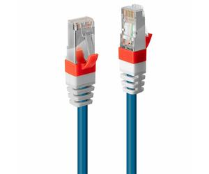 Lindy 45376 Cavo di Rete Cat.6A S/FTP LSZH Blu, 3m