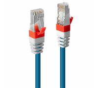 Lindy 45378 Cavo di Rete Cat.6A S/FTP LSZH Blu, 7.5m