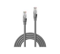 Lindy 45585 5 m Cat6 S/FTP (S-STP) RJ-45 RJ-45 Grigio Cavo di Rete Cat.6 S/FTP