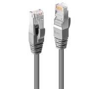 Lindy 45592 cavo di rete Grigio 50 m Cat6 F/FTP (FFTP) - Nouvo