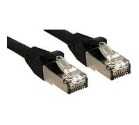 LINDY 45603 RJ45 Cavo di rete, cavo patch CAT 6 S/FTP 2.00 m Nero con protezio