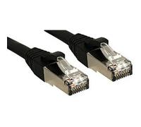 LINDY 45603 RJ45 Cavo di rete, cavo patch CAT 6 S/FTP 2.00 m Nero con protezio