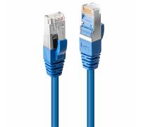 Lindy 45645 Cavo di Rete Cat.6 S/FTP LSZH Blu, 5m
