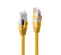 Lindy 45989 Cavo di Rete Cat.6 S/FTP LSZH Giallo, 30m