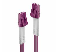 Lindy 46346 Cavo Fibra Ottica OM4 LC/LC Duplex, 20m