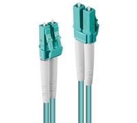 Lindy 46404 cavo a fibre ottiche 100 m LC OM3 Turchese - Lindy 46404,