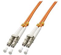 Lindy 46481 Cavo Multimodale Fibra Ottica OM2 LC/LC da 50/125 µm, 2 m