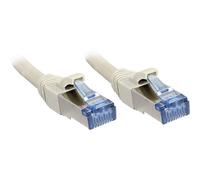 LINDY 47134 RJ45 Cavo di rete, cavo patch CAT 6A S/FTP 2.00 m Grigio 1 pz.