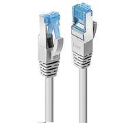 LINDY 47142 RJ45 Cavo di rete, cavo patch CAT 6A S/FTP 50.00 m Grigio 1 pz.
