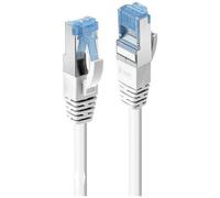LINDY 47197 RJ45 Cavo di rete, cavo patch CAT 6 S/FTP 7.50 m Bianco 1 pz.